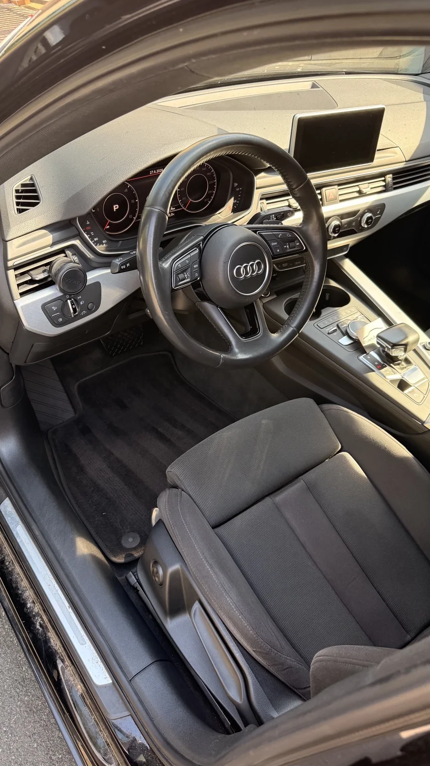 Audi – Innenraum nach der Reinigung