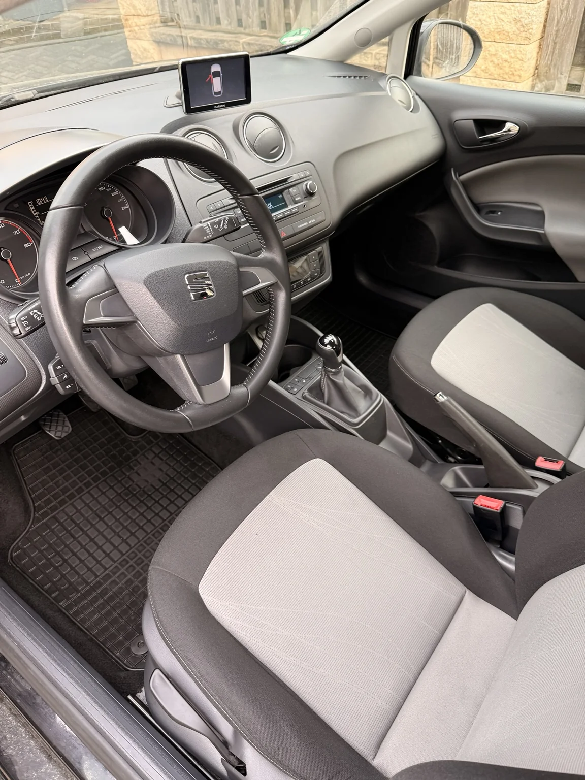 SEAT – Innenraum nach der Reinigung